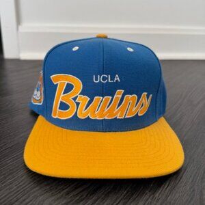 UCLA Bruins Mitchell & Ness Retro Snapback Cap